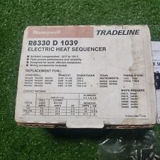 Honeywell R8330D1039 Electric Heat Sequencer Tradeline Control Controller picture