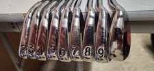 VTG Jerry Barber Golden Touch X22 Irons Set 2-W RH Grafalloy Prologic Shaft RARE picture