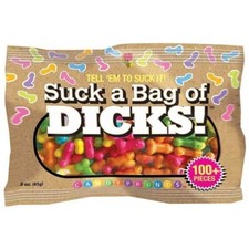 Suck a Bag of Dicks Penis shaped Candy picture