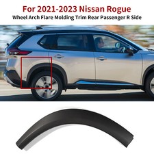 Fits 2021-2023 Nissan Rogue Door Trim Flare Molding Rear Passenger Right RH Side picture