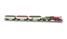 Bachmann Spirit of Christmas N Scale Electric Train Set #24017 E-Z Track picture