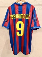 Zlatan Ibrahimovic FC Barcelona 2009-10 World Club Cup Champions Home Kit picture