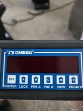 Omega digital ratemeter/totalizer picture