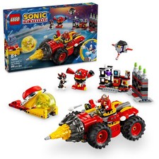 LEGO Sonic: Super Sonic Vs. Egg Drillster (76999) picture