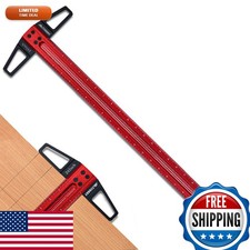 TYDEEY 12, 24, 31, 39 In Ultra-Precision Woodworking Scriber T-Square Ruler 24 picture