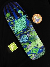 RARE SIGNED Eric Winkowski Aquatic Sax Doodle Santa Cruz Skateboard Deck AUTO picture