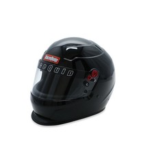 RaceQuip PRO25 Snell SA2025 Gloss Black Full Face Racing Helmet Large picture