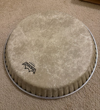 Remo crimplock symmetry m4 fiberskyn conga drum head 11.75 in. picture