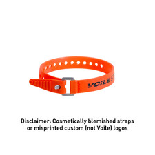Voile Straps Aluminum Buckle, 15 inch, Cosmetic Blems, Custom Misprints picture