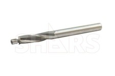 Shars #10 3 Flute Solid Cap Screw Straight Shank Counterbore HSS New } picture