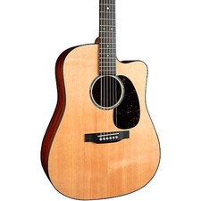 Martin DC-11E Road Series Dreadnought Cutaway Acoustic Electric Guitar-Natural picture