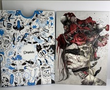 Displate Limited Edition Heart of Poison Metal Poster Riza Peker 518/1000 18x12 picture