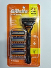 New Gillette Fusion 5. 1 Razor & 5 Cartridges picture