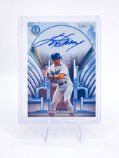 GREAT DEAL🚨2026 TOPPS TRIBUTE STEVE GARVEY CREST CALLIGRAPHY AUTO BLUE /150 SSP picture