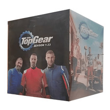 TOP GEAR: COMPLETE SERIES, SEASONS 1-33 ,DVD BOX SET, FAST  SHIPPING, NEW. picture