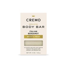 Cremo Exfoliating Body Bar for Men, Italian 5 Ounce (Pack of 1), Other picture