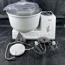 Bosch Universal Kitchen Machine MixerMUM6621UC  Bowl Dough Hook Whisks WORKING picture