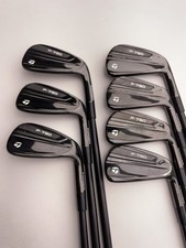TaylorMade 2023 P790 Phantom Black Iron Set 4-PW Dynamic Gold 105 S300 Stiff picture
