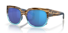 NEW Costa Del Mar WATERWOMAN Polarized Sunglasses Wahoo Blue Glass 580G 06S9019 picture
