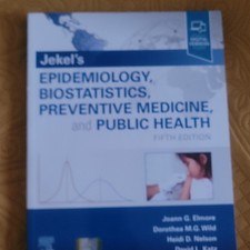 Jekel's Epidemiology, Biostatistics, Preventive Medicine & Public Health 5th Ed picture