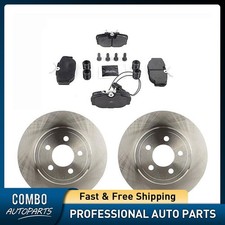 Front Disc Brake Pad Set Disc Brake Rotor fits BMW 318i 1984-1985 picture