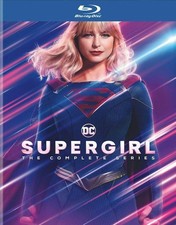 Supergirl The Complete Series Blu-ray Melissa Benoist NEW picture