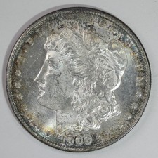 1900-O USA $1 Morgan Silver Dollar Nice Brilliant Uncirculated picture