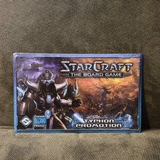 StarCraft The Board Game Typhon Promotion - New Sealed Blizzcon 2008 VTG picture