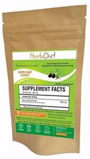 PURE Olive Leaf Extract Powder 20% Oleuropein Anti-oxidant Improve Immune System picture