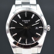 Tissot Gentleman 40mm Black Dial Quartz Stainless Steel Watch T1274101105100 ⚫ picture