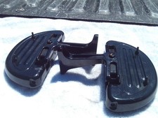 09-23 Harley Touring Left & Right Rear Passenger Footrest Floor Board picture