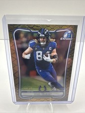 Topps 2026 Bowman Chrome Tyler Warren Colts Gold Snakeskin Refrac #BCV-44  32/50 picture