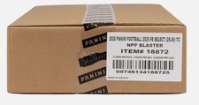 2025 Panini Select Football Blaster Box Case Factory Sealed New (20 Boxes)  picture