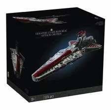 Replica Of Venator-Class Republic Attack Cruiser #75367 5374 pcs (PRE-ORDER) picture