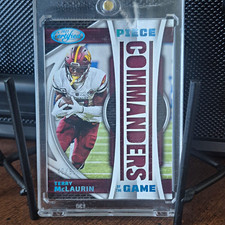 Panini 2023 Certified Terry McLaurin Commanders Piece of the Game Teal /50 picture