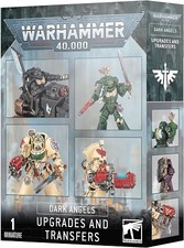 Warhammer 40k: Dark Angels - Upgrades and Transfers picture