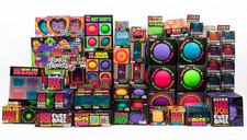Schylling NeeDoh Fuzz Ball Funky Pup Dream Drop Funky Frights Barnyard- You Pick picture