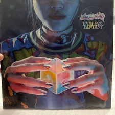 Anamanaguchi - Endless Fantasy (Clear vinyl w/ Rainbow Splatter) [EXCELLENT) picture