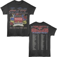 Tom Petty & The Heartbreakers Great Wide Open Tour 91-92Unisex T-shirt Two-sided picture