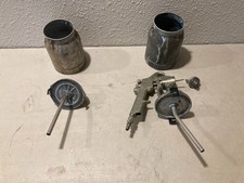 Vintage Binks Model 7 Spray Gun 2 Paint Cups picture