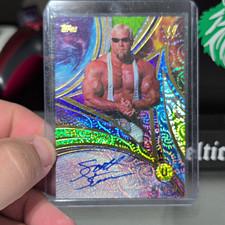 Topps 2026 Universe WWE - Universe Autographs Scott Steiner UA-SS Auto Hologram picture