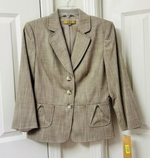 Alex Marie 3/4 Sleeve Teak Jacket picture