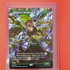 Wizards of the Coast Hexhaven Invigorator 0458 Duskmourn Full Art Fracture Foil picture