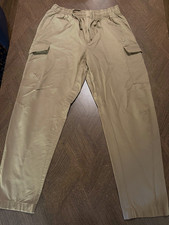 Nike Sportswear Club Men's Woven Cargo Utility Pants Khaki Size Large DD5207-208 picture