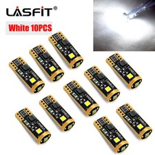 10x LASFIT Super Bright Canbus T10 194 168 LED Light Bulbs Xenon White Lamp 2825 picture