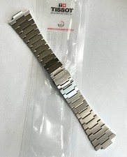 Original Tissot PRX For Case-Back # T137407A, T137410A Metal Watch Band Bracelet picture