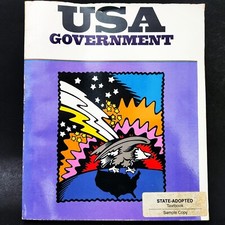 USA Government - Kirsten E. A. Borg 1974 (vintage American Politics) picture