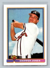 1991 Bowman #569 Chipper Jones picture