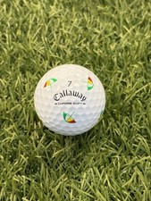 VERY RARE BAY HILL LOGOED CALLAWAY CHROME SOFT GOLF BALL picture