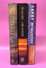 Larry McMurtry Hardcover The Dead Man’s Walk The Late Child Duane’s Depressed picture